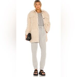 ALLSAINTS Sophie Shearling Shacket